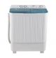 Haier HWM-100 BS Semi-Automatic Twin Tub Washing Machine 10 Kg White GreenHM APPLIANCES